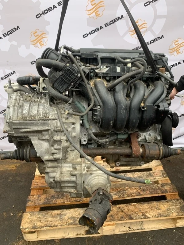 Двигатель Honda Stepwagon