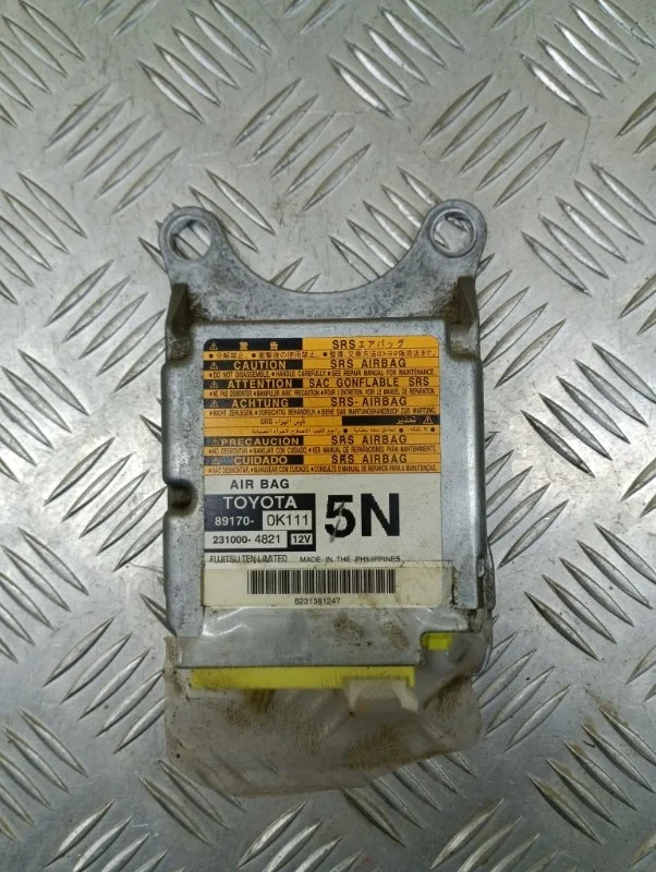 Блок airbag Toyota Hilux (2005-2015) 2013 Пикап