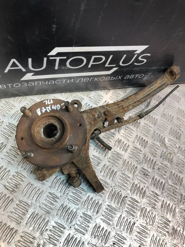 Кулак поворотный Hyundai Sonata Iv 2007 5171539600 EF 2.7 G6BA, передний левый