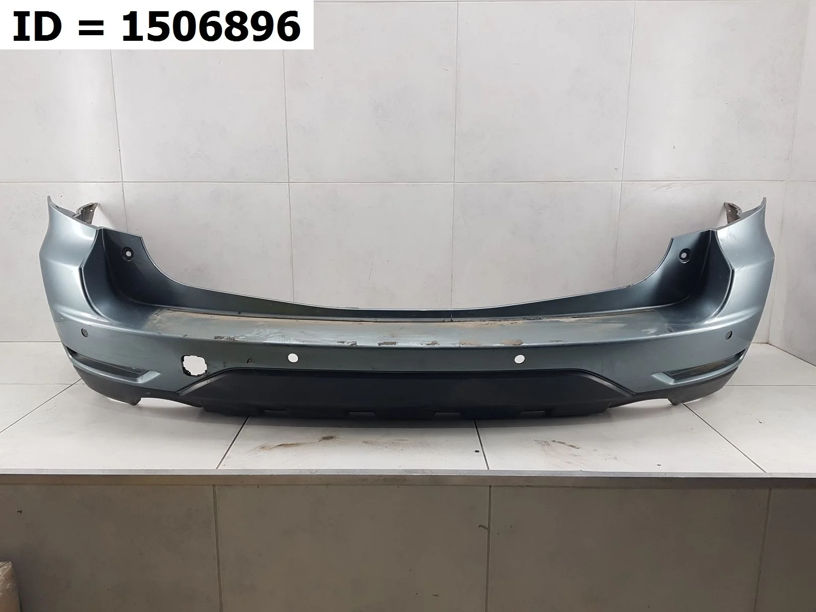 Бампер задний Subaru Forester