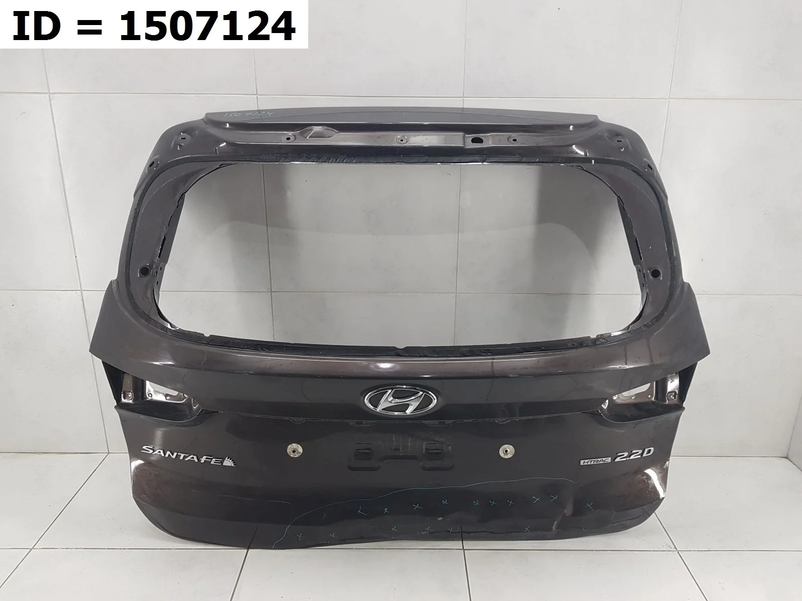 Дверь багажника Hyundai Santa Fe