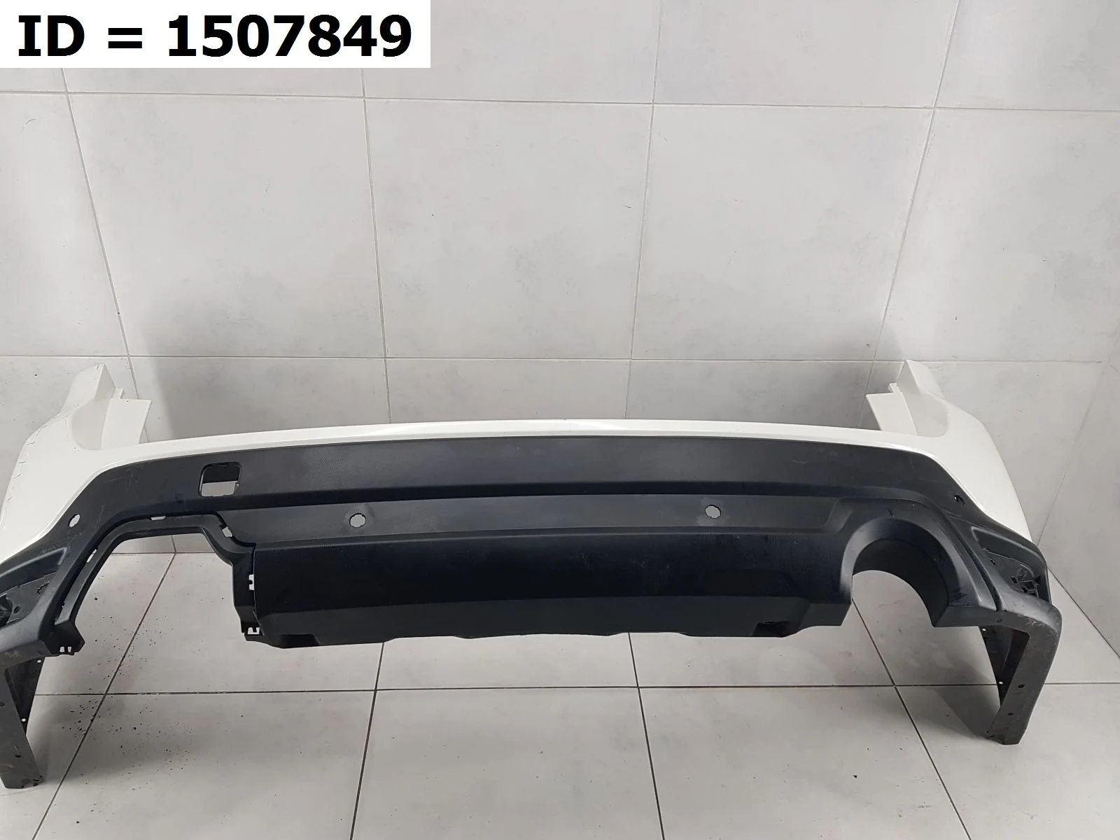 Бампер задний Subaru Forester