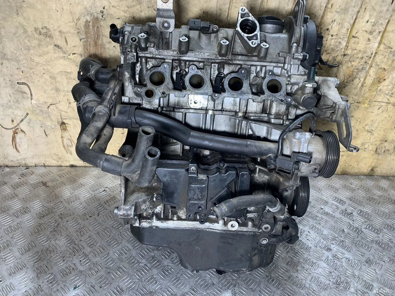 Двигатель cbzd cbz 1.2 tsi vw golf caddy skoda