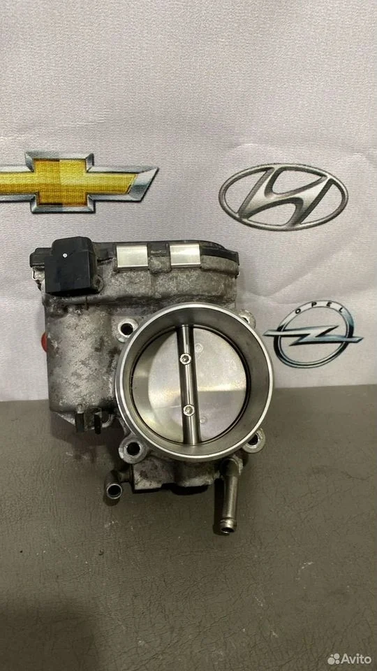 Дроссельная заслонка hyundai santa fe 2.4