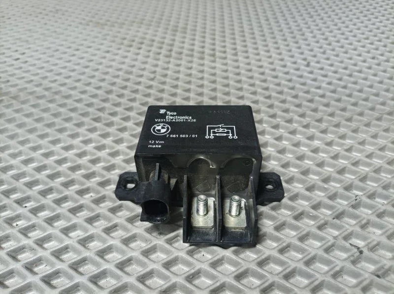Реле вентилятора Bmw X5 2012 61367661503 E70 N57D30
