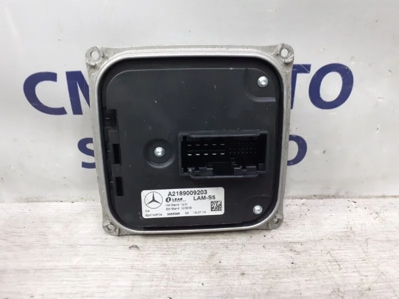 Блок управления фарой Mercedes-Benz Ml A2189009203 W166 276.955