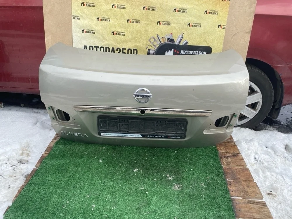 Крышка багажника Nissan Almera 2014 G15