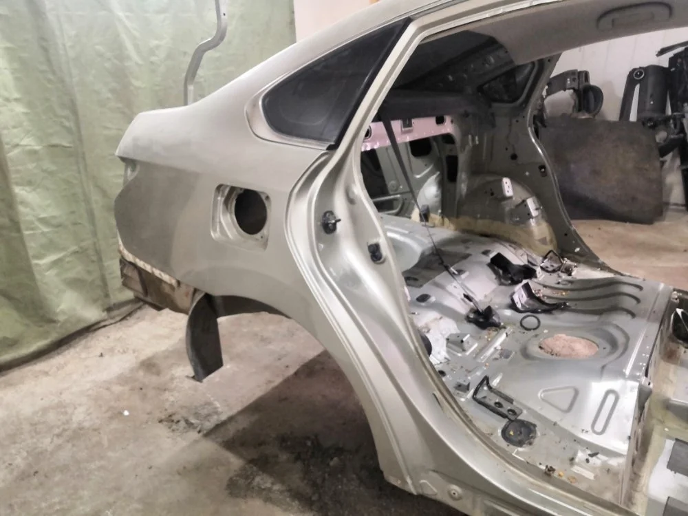 Крыло заднее Nissan Almera 2014 G15