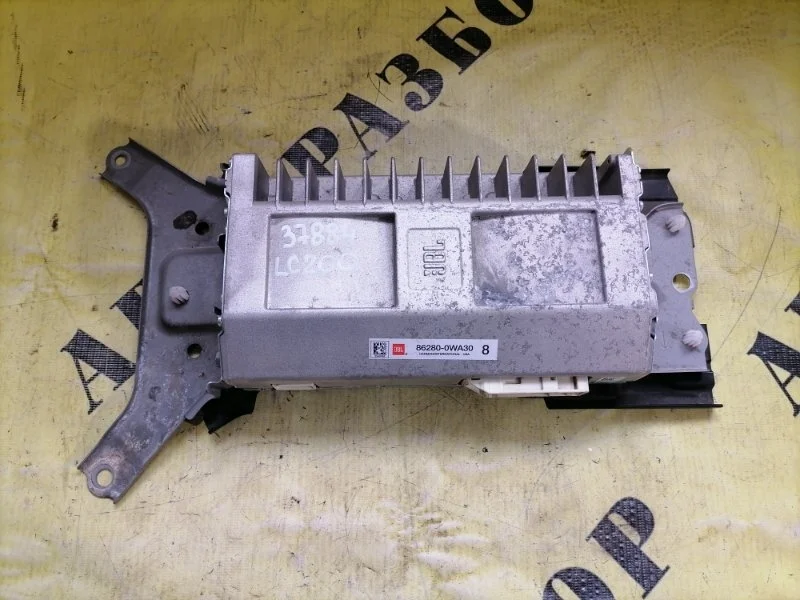 Усилитель акустической системы Toyota Land Cruiser 200 2008-2021 2013 862800WA30 4.5 1VDFTV 235Л/С DIESEL TURBO