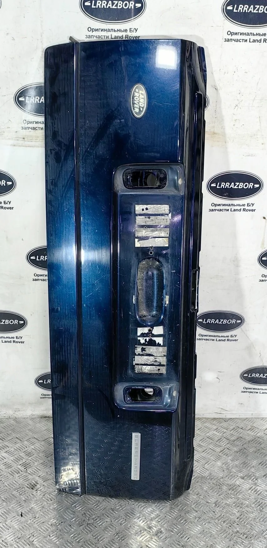 Борт задний откидной Range Rover 3 L322 02-12
