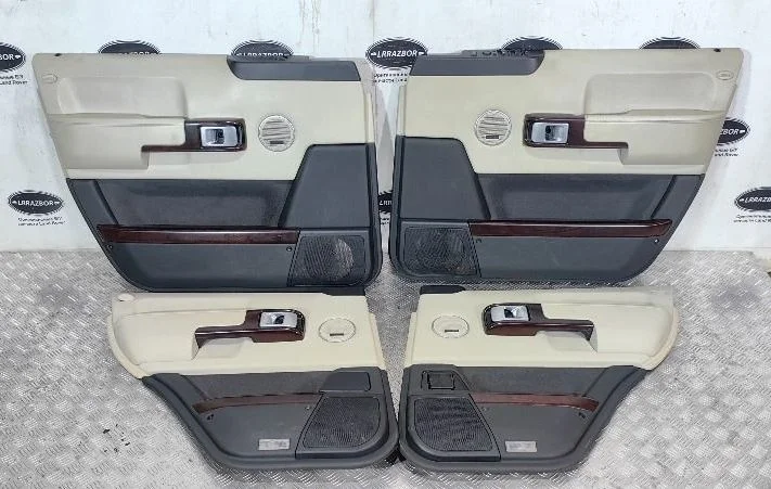 Дверные карты Range Rover 3 L322 светлые комплект