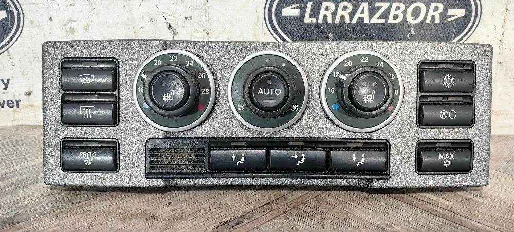 Блок управления климатом Range Rover L322 02-06