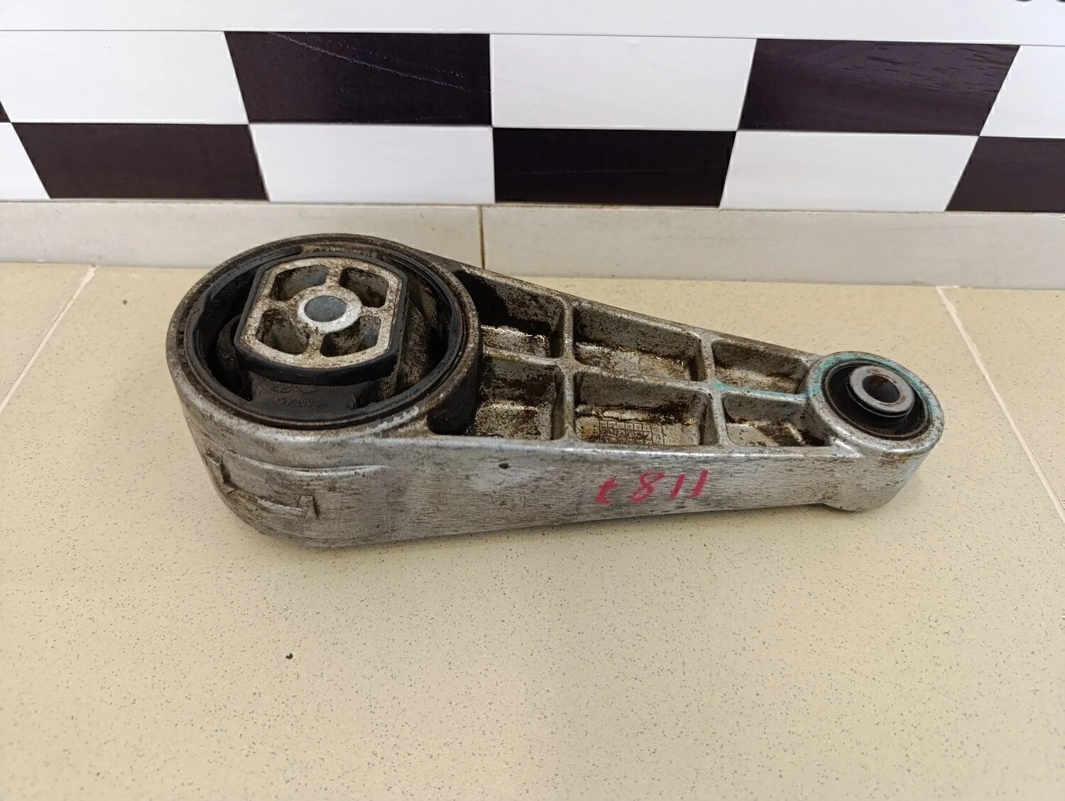 Опора КПП задняя Lacetti 2003-2013