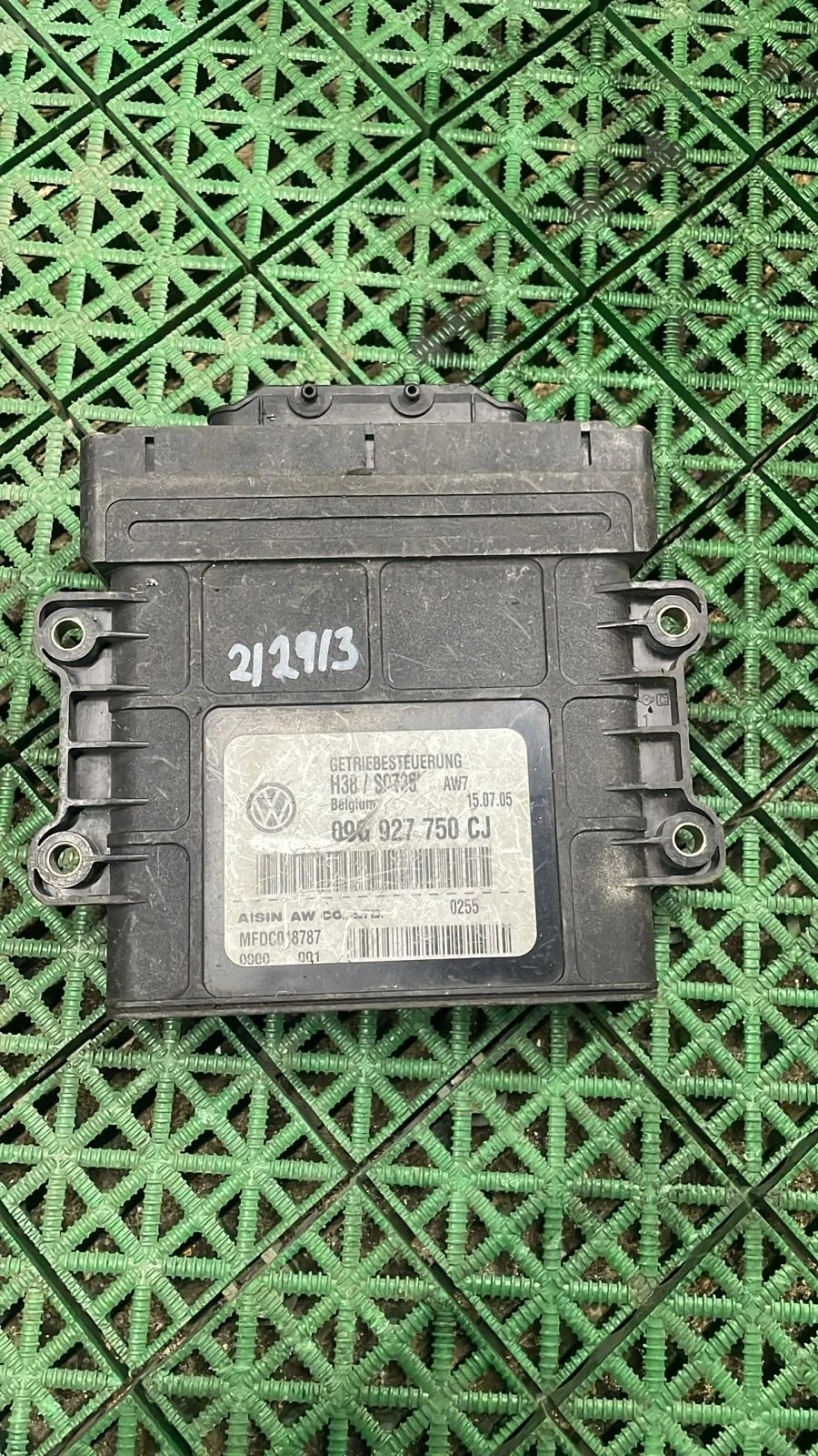 Блок управления коробки автомат АКПП VOLKSWAGEN PASSAT B6 2005- Б/У PASSAT B6(2005-2010)