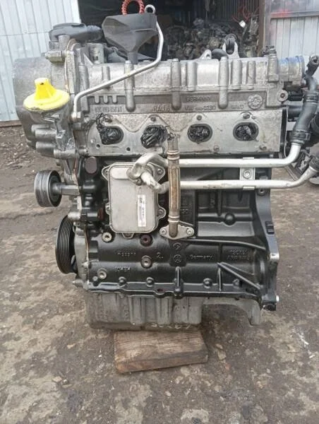 Двигатель без навесного и топливной CAV, CAVA, CAVB