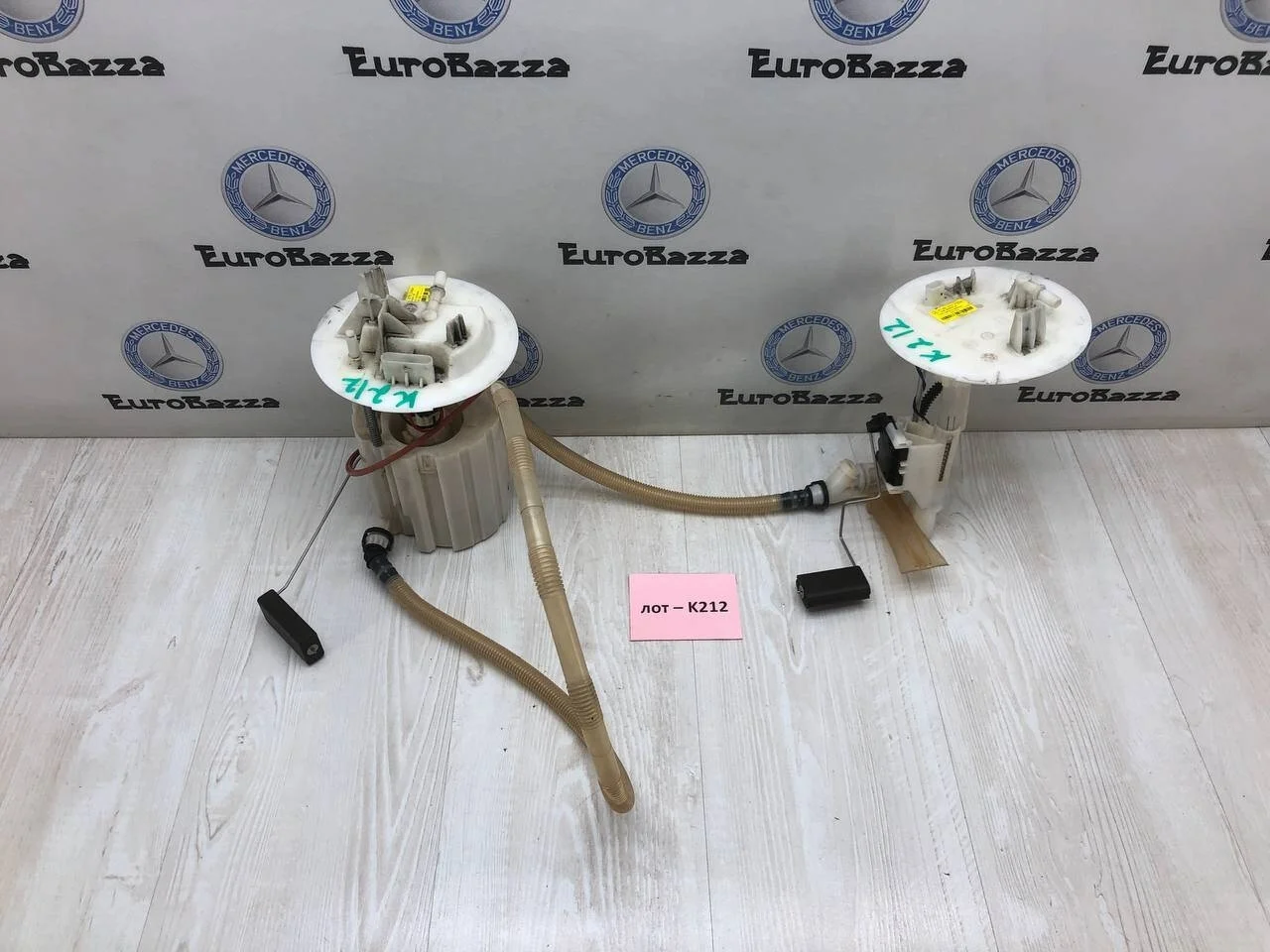 Топливный насос Mercedes W166