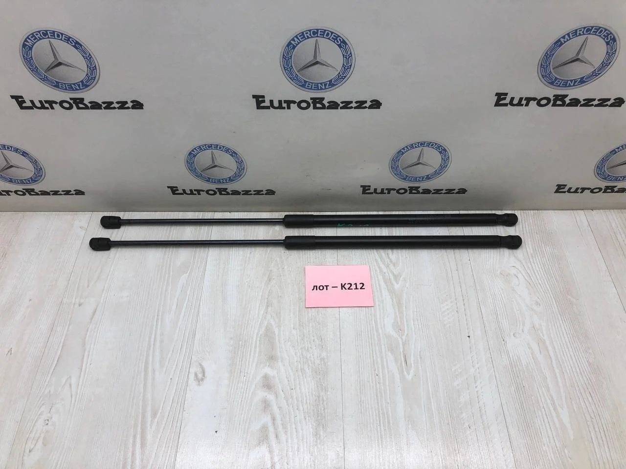 Газовый упор капота Mercedes W166