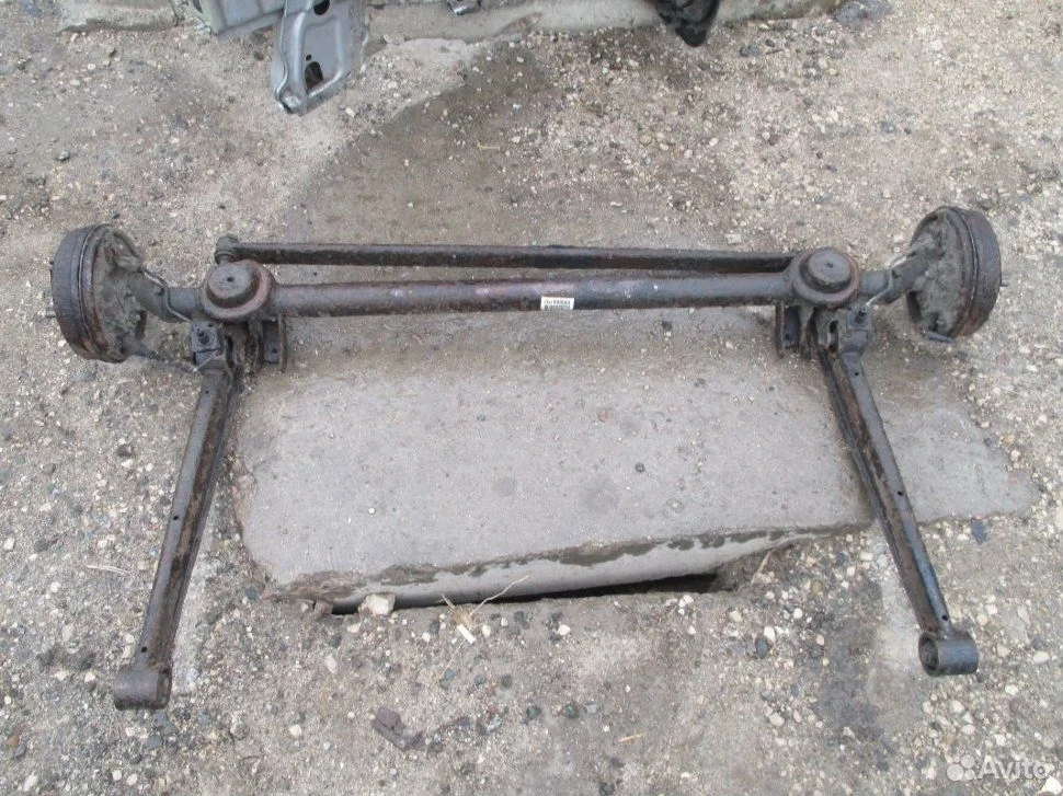 Задняя балка daewoo matiz