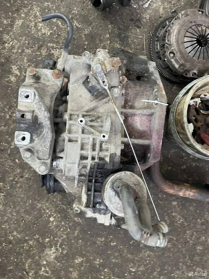 Акпп jp 57344-02 vw golf 5 2.0