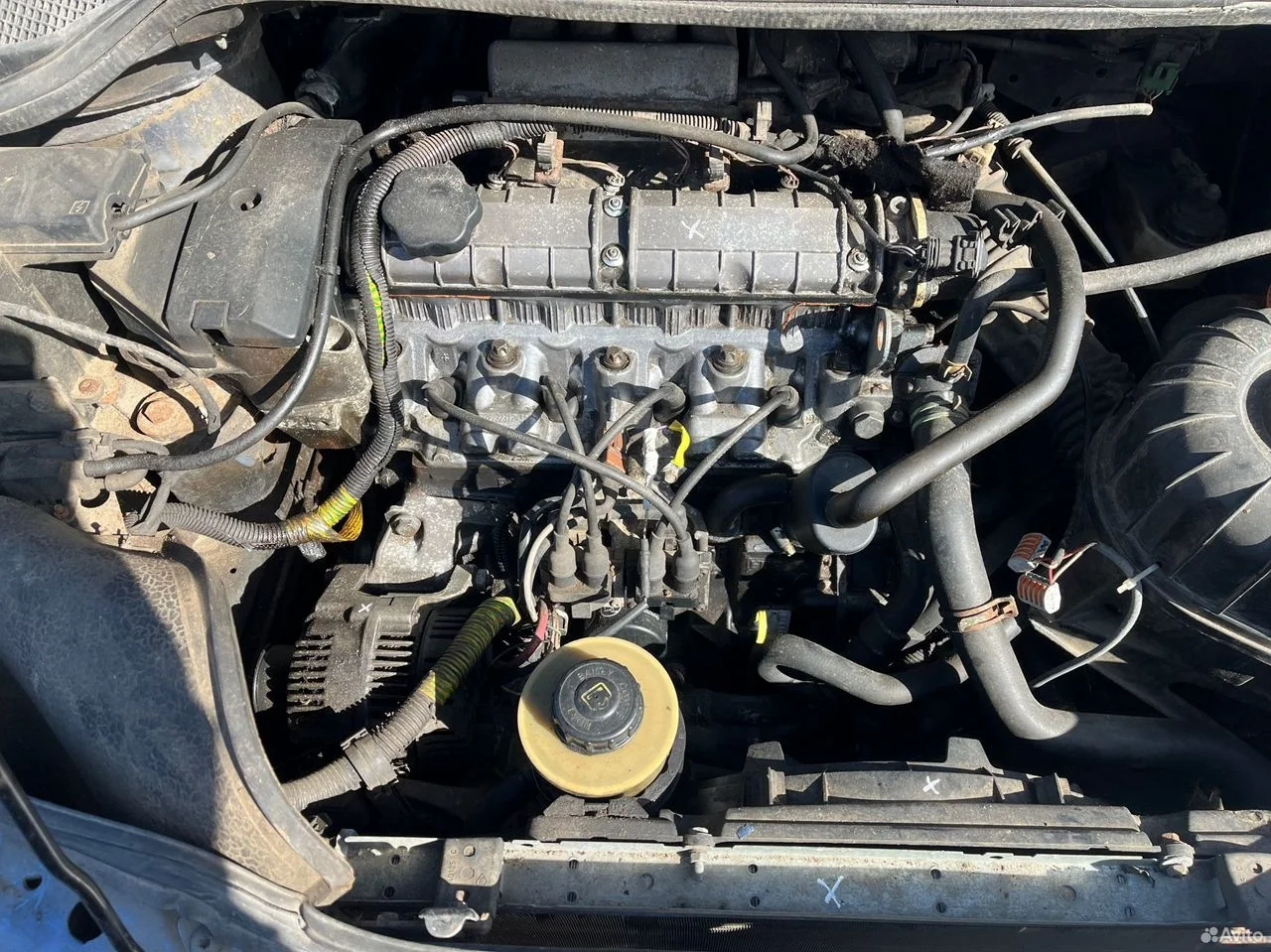 F3r f3r797 двигатель renault scenic 1996-1999 2.0б