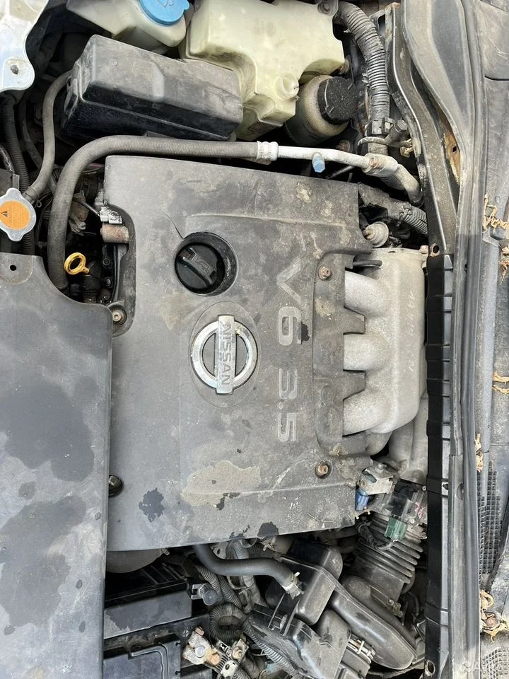Вариатор nissan murano 3.5 z50 vq35 vq35de 4wd