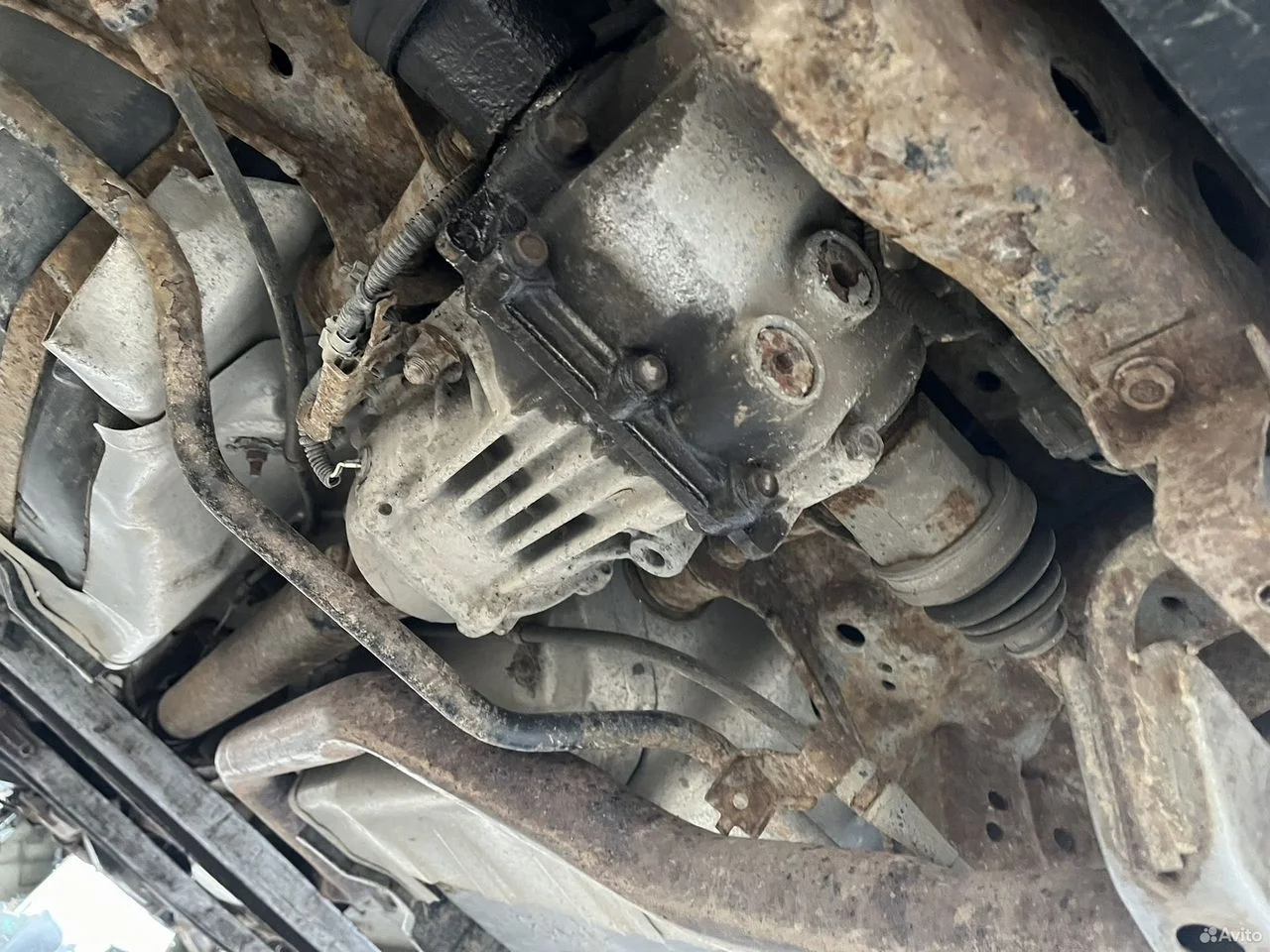 Редуктор задний nissan murano z50 vq35de