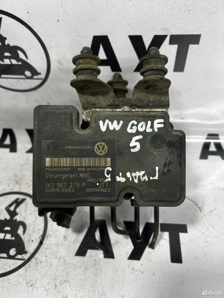 Блок abs volkswagen golf 5