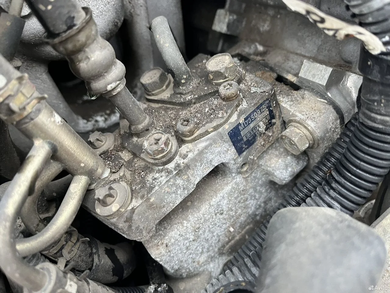 Md350975 тнвд mitsubishi pajero 2 6g74 gdi 3.5