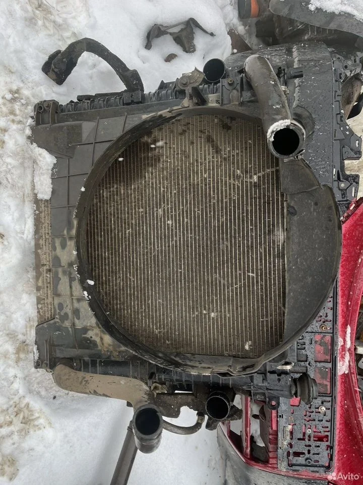 Радиатор ssangyong actyon 06-10 2131009151