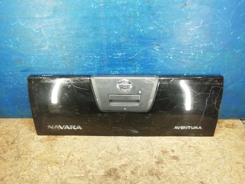 Задний борт, крышка багажника Nissan Navara D40 2005-2014 93400EA30J