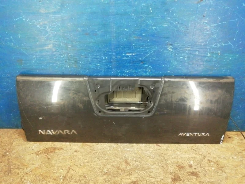 Задний борт, крышка багажника Nissan Navara D40 2005-2014 93400EA30J