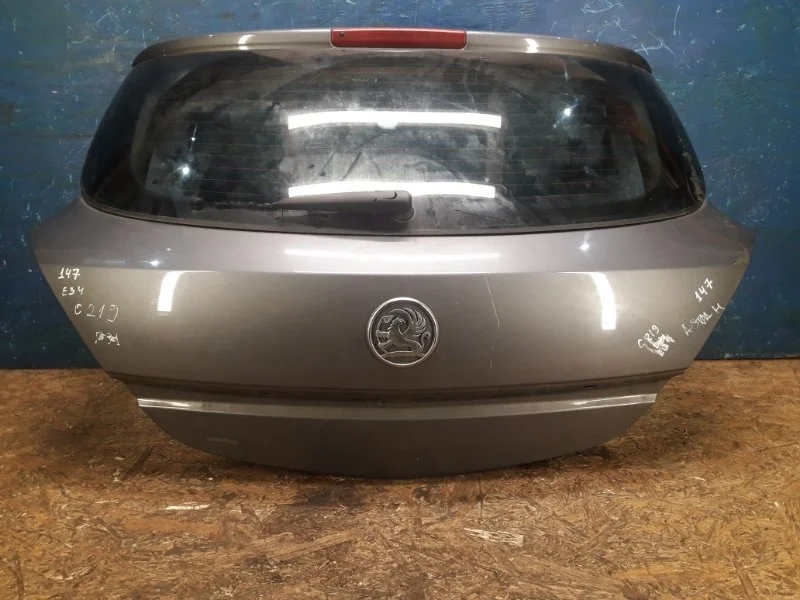 Крышка багажника Opel Astra H Gtc 2004-2011 93184005