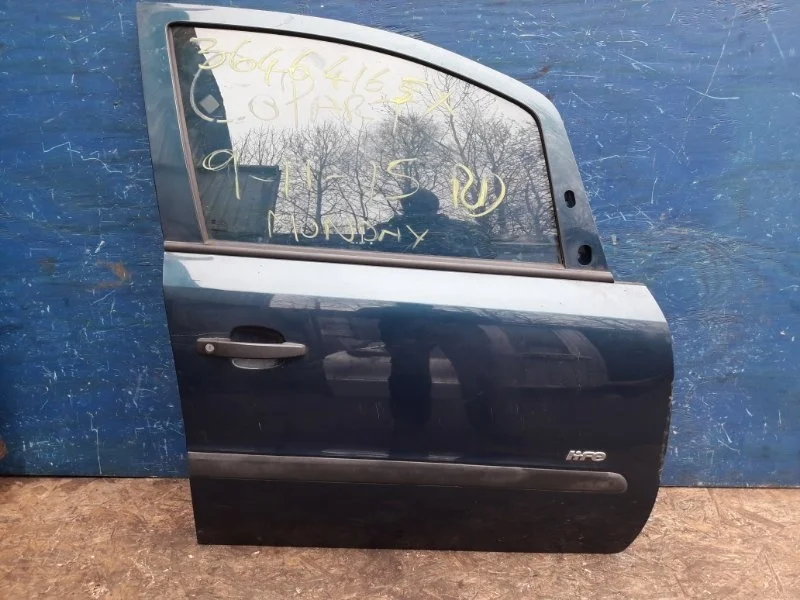 Дверь Opel Zafira B 2005-2014 13203014, передняя правая