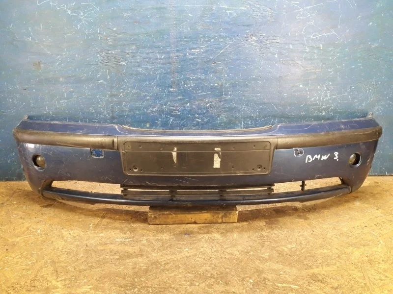 Бампер Bmw 3 E46 2001-2005 51117044116, передний