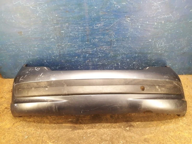 Бампер Peugeot 207 2006-2015 7410Z5 ХЭТЧБЕК, задний