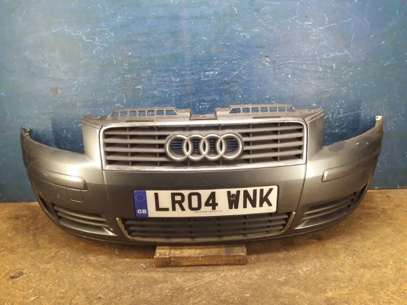 Бампер Audi A3 8P 2003-2005 8P3807105GRU ХЭТЧБЕК, передний