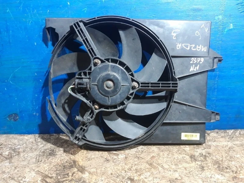 Вентилятор охлаждения Ford Fusion Cbk 2002-2012 1337586