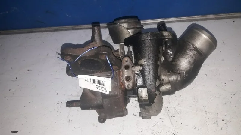 Турбина Nissan Pathfinder R51 2005-2010 14411EC00C 2.5 YD25