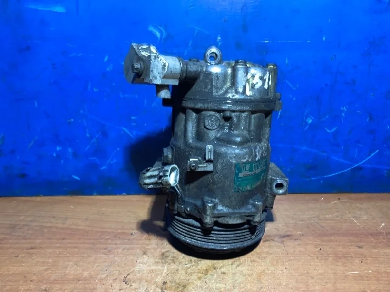 Компрессор кондиционера Opel Vectra C 2002-2008 13217307 1.8 Z18XER
