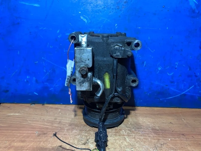 Компрессор кондиционера Ford Fiesta Mk5 YS4H19D629AB 1.6 FYJA