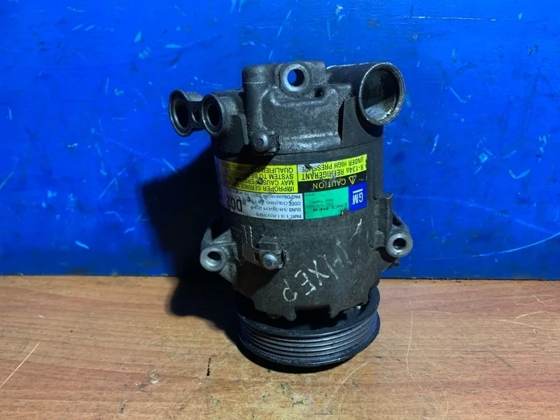 Компрессор кондиционера Opel Astra H 13189393 1.4 Z14XEP