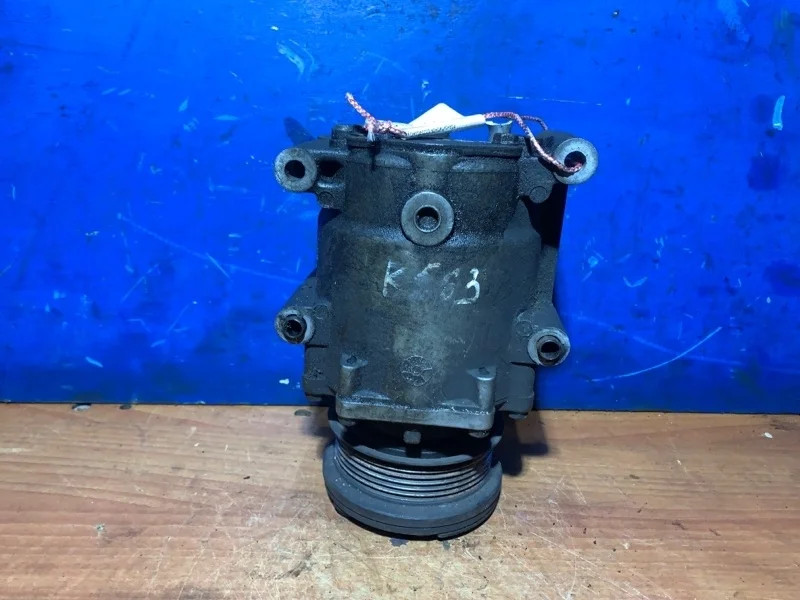 Компрессор кондиционера Ford Fusion Cbk YS4H19D629AB 1.4 FXJB