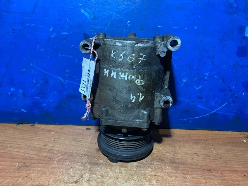 Компрессор кондиционера Ford Fusion Cbk 6S6H19D629AA 1.4 FXJA