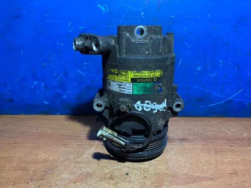 Компрессор кондиционера Opel Astra H 2004-2010 13124749 1.4 Z14XEP