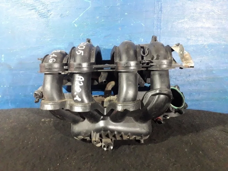 Коллектор впускной Ford Focus 2 4M5G9424CE 1.6 HXDB