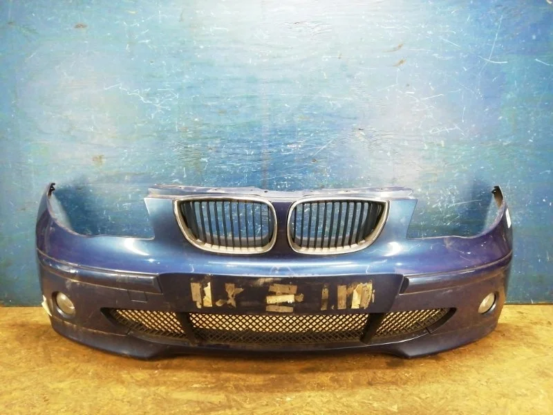 Бампер Bmw 1 E87 2004-2007 51117136632 ХЭТЧБЕК, передний