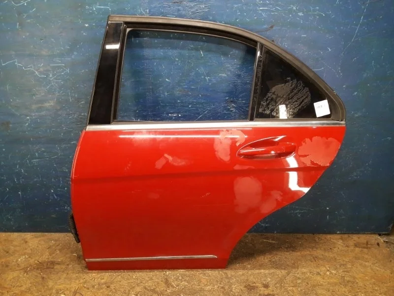 Дверь Mercedes C W204 2007-2015 A2047302100 СЕДАН, задняя левая