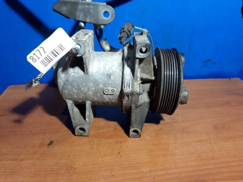 Компрессор кондиционера Nissan Navara D40 2009-2014 92600EB70A 2.5 YD25
