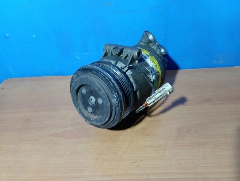 Компрессор кондиционера Opel Astra H 2004-2010 13124749 1.4 Z14XEP