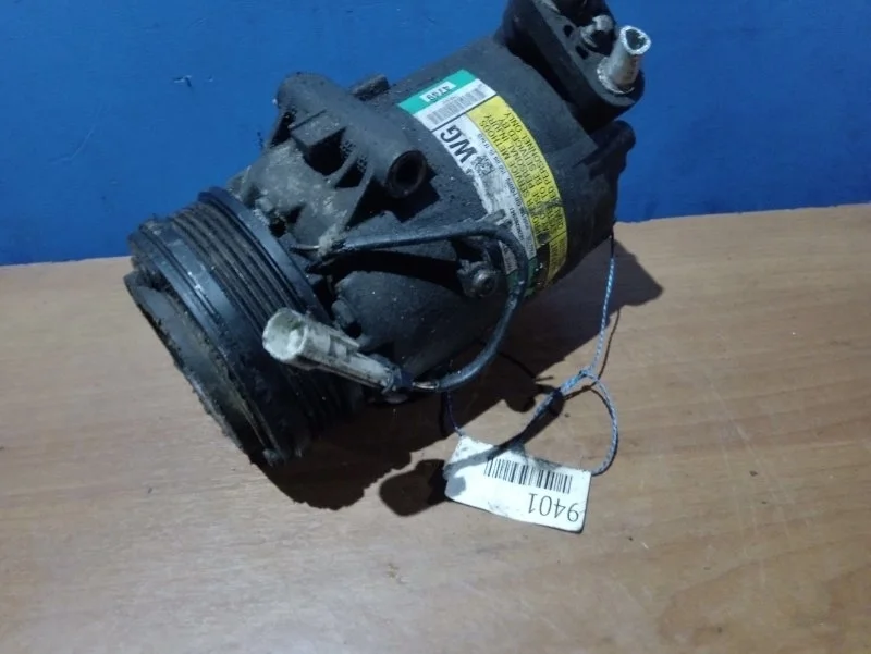 Компрессор кондиционера Opel Astra H 2004-2010 13124749 1.4 Z14XEP